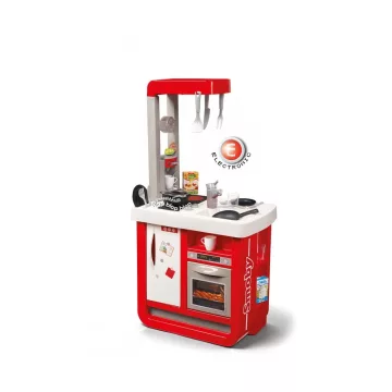 Smoby 310819 Bon Appetit játékkonyha 23db kiegészítővel