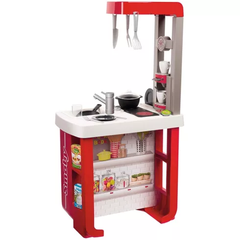 Smoby 310819 Bon Appetit játékkonyha 23db kiegészítővel