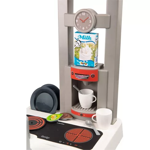Smoby 310819 Bon Appetit játékkonyha 23db kiegészítővel