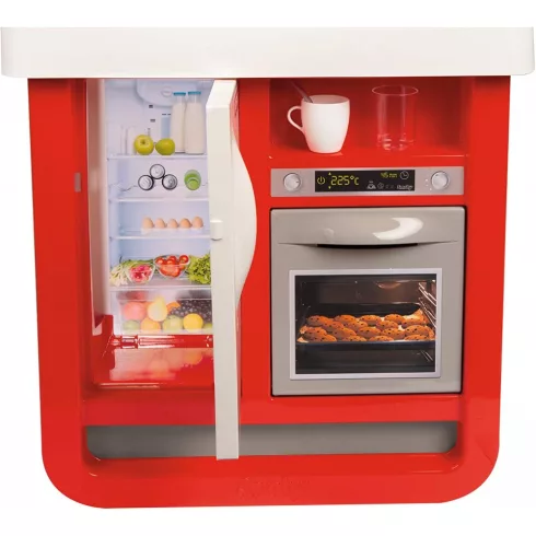 Smoby 310819 Bon Appetit játékkonyha 23db kiegészítővel