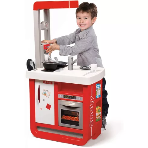 Smoby 310819 Bon Appetit játékkonyha 23db kiegészítővel
