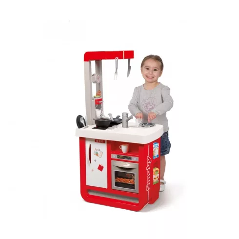 Smoby 310819 Bon Appetit játékkonyha 23db kiegészítővel
