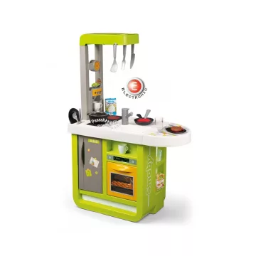 Smoby 310909 Cherry játékkonyha 25db kiegészítővel