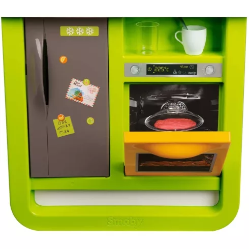 Smoby 310909 Cherry játékkonyha 25db kiegészítővel