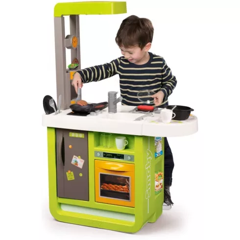 Smoby 310909 Cherry játékkonyha 25db kiegészítővel