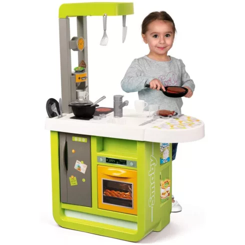 Smoby 310909 Cherry játékkonyha 25db kiegészítővel