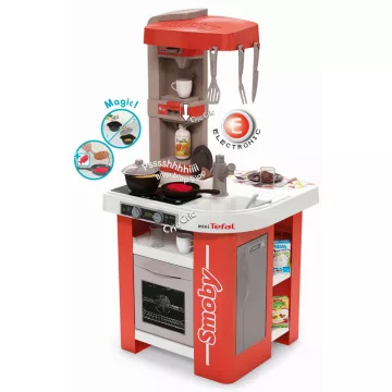   Smoby 311042 Tefal Studio játékkonyha 27db kiegészítővel