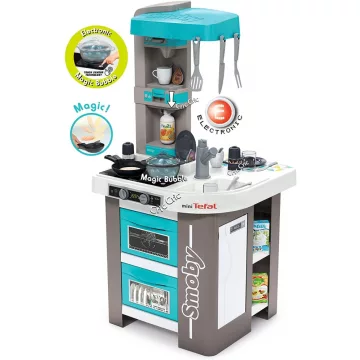   Smoby 311043 Tefal Studio játékkonyha 28db kiegészítővel