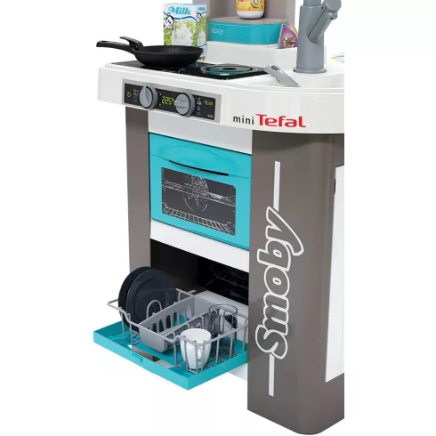 Smoby 311043 Tefal Studio játékkonyha 28db kiegészítővel