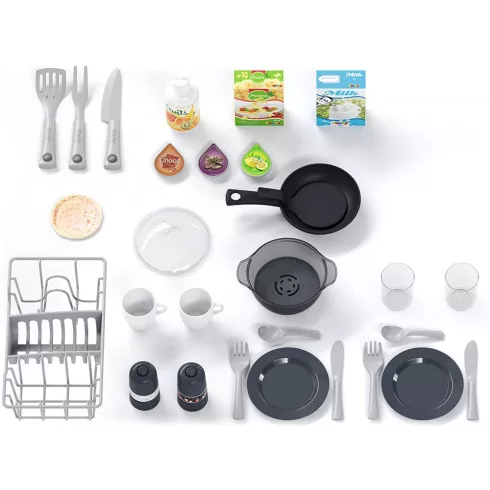 Smoby 311043 Tefal Studio játékkonyha 28db kiegészítővel