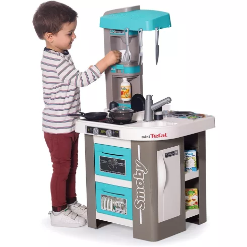 Smoby 311043 Tefal Studio játékkonyha 28db kiegészítővel