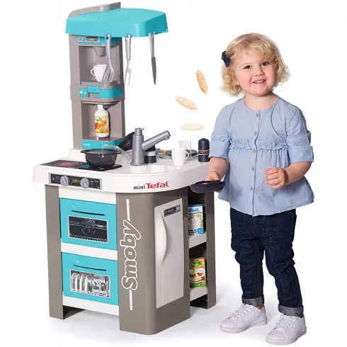 Smoby 311043 Tefal Studio játékkonyha 28db kiegészítővel