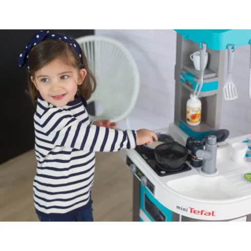 Smoby 311043 Tefal Studio játékkonyha 28db kiegészítővel