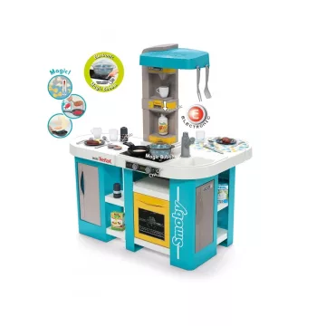   Smoby 311045 Tefal Studio XL játékkonyha 34db kiegészítővel