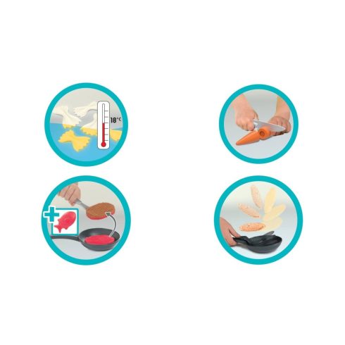 Smoby 311046 Tefal Studio XXL játékkonyha 39db kiegészítővel