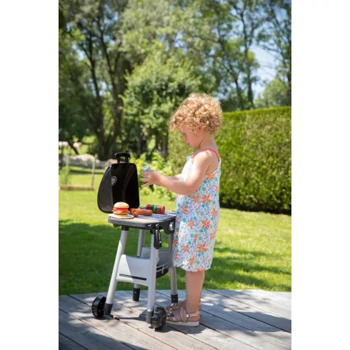 Smoby 312001 Játék grillsütő készlet