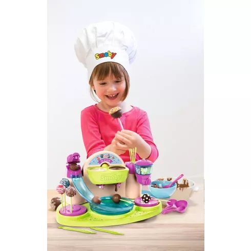 Smoby Chef 312103 Pop Cake nyalókakészítő szett
