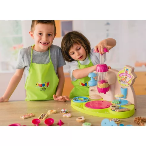 Smoby Chef 312109 Sütigyár szett