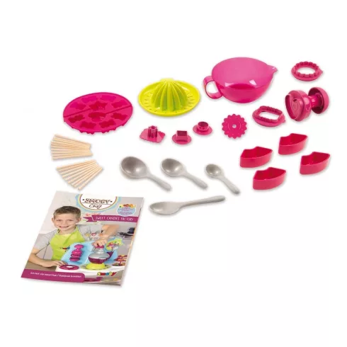 Smoby Chef 312111 Cukorkagyár szett