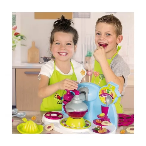 Smoby Chef 312111 Cukorkagyár szett