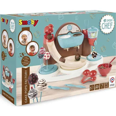 Smoby Chef nyalókakészítő szett