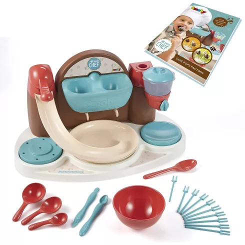 Smoby Chef nyalókakészítő szett