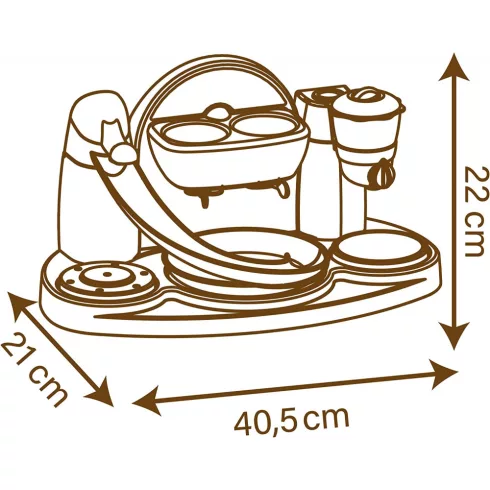 Smoby Chef nyalókakészítő szett