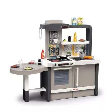   Smoby 312300 Tefal Evolutive játékkonyha 40db kiegészítővel