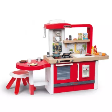   Smoby 312301 Tefal Evolutive Grand Chef játékkonyha 43db kiegészítővel