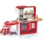   Smoby 312301 Tefal Evolutive Grand Chef játékkonyha 43db kiegészítővel
