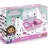   Smoby Gabi babaháza hordozható smink készlet bőröndben gyerekeknek, Gabby's Dollhouse, kozmetikai szett, Beauty Vanity