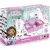 Smoby Gabi babaháza hordozható smink készlet bőröndben gyerekeknek, Gabby's Dollhouse, kozmetikai szett, Beauty Vanity