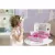 Smoby Gabi babaháza hordozható smink készlet bőröndben gyerekeknek, Gabby's Dollhouse, kozmetikai szett, Beauty Vanity