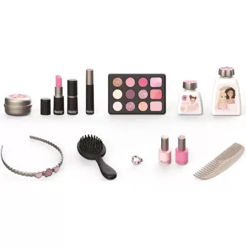 Smoby hordozható smink készlet bőröndben gyerekeknek