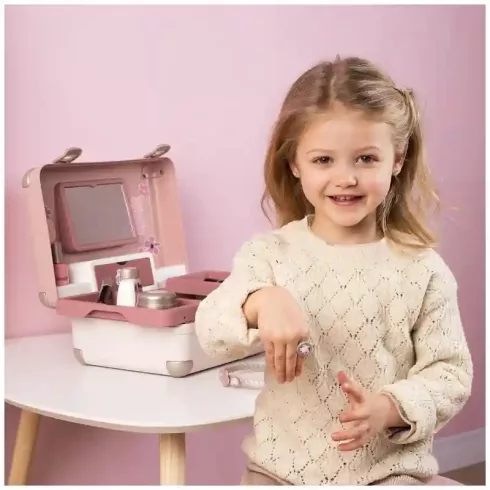 Smoby hordozható smink készlet bőröndben gyerekeknek