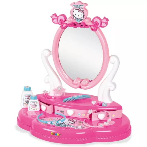 Smoby 320239 Hello Kitty pipereasztal székkel