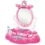 Smoby 320239 Hello Kitty pipereasztal székkel