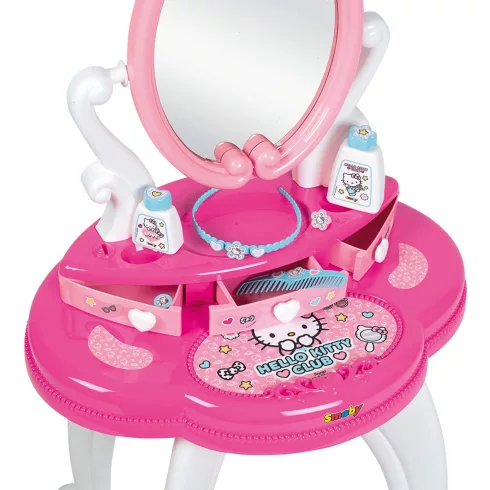 Smoby 320239 Hello Kitty pipereasztal székkel