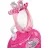 Smoby 320239 Hello Kitty pipereasztal székkel