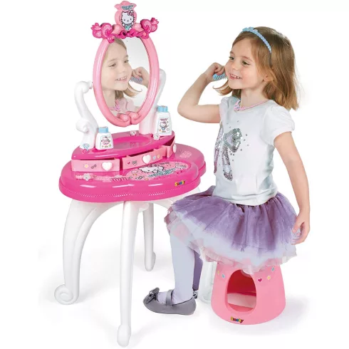 Smoby 320239 Hello Kitty pipereasztal székkel