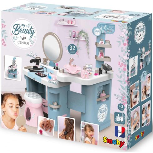 Smoby 320240 Elektronikus szépségszalon gyerekeknek