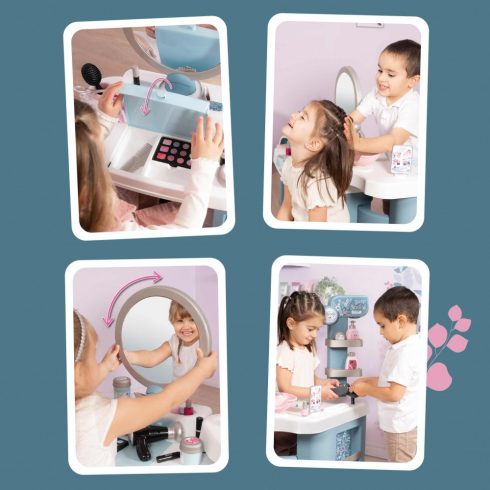 Smoby 320240 Elektronikus szépségszalon gyerekeknek
