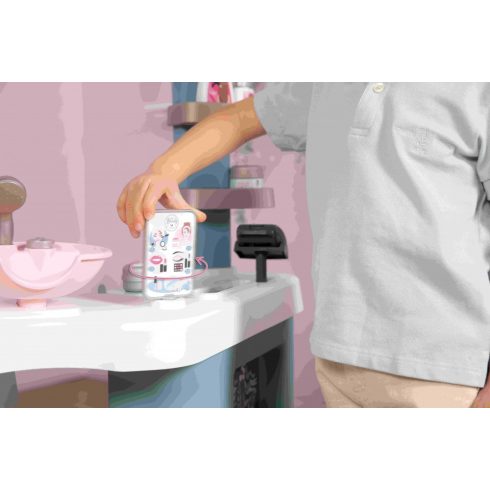 Smoby 320240 Elektronikus szépségszalon gyerekeknek