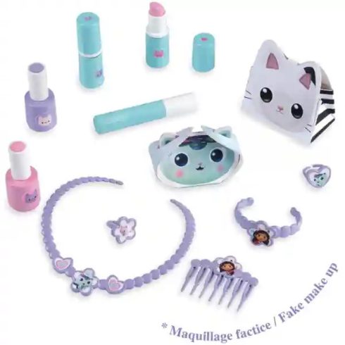 Smoby Gabi babaháza pipere készlet, Gabby's Dollhouse, kozmetikai szett