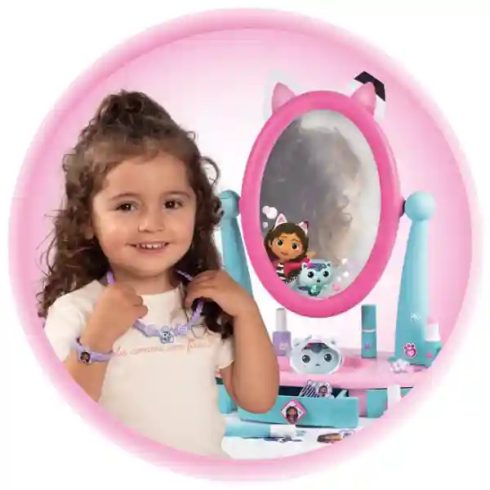 Smoby Gabi babaháza pipere készlet, Gabby's Dollhouse, kozmetikai szett
