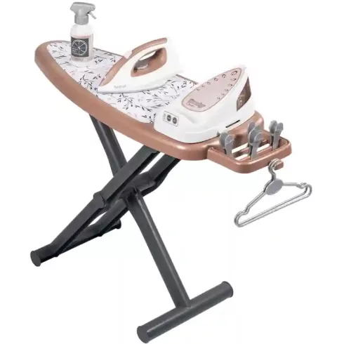 Smoby Tefal játék vasalódeszka gőzölős vasalóval