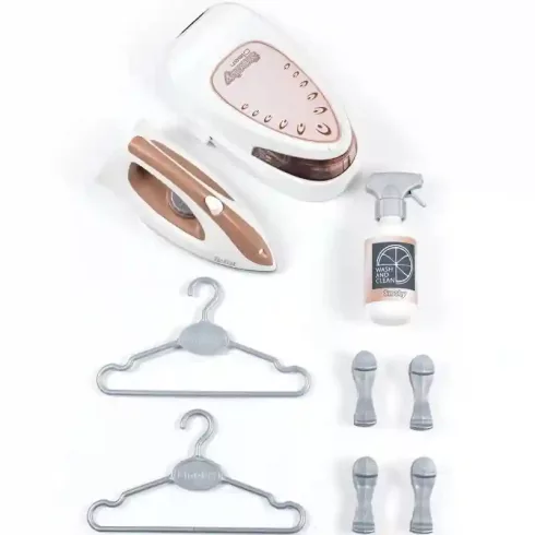 Smoby Tefal játék vasalódeszka gőzölős vasalóval