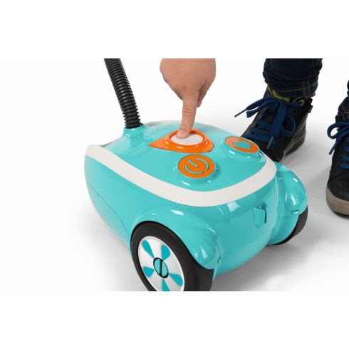 Smoby 330216 Játék porszívó hanggal