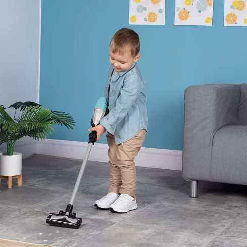 Smoby Rowenta működő játék porszívó