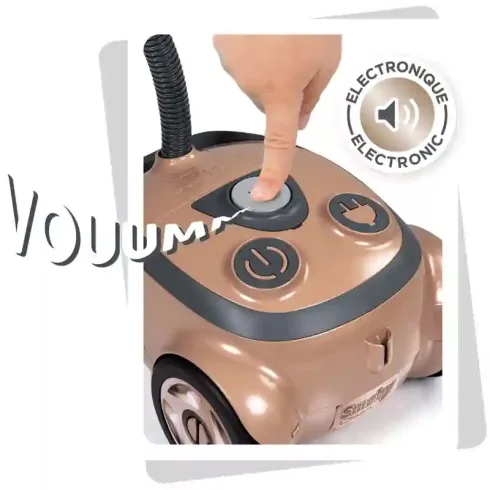 Smoby Rowenta játék porszívó hanggal